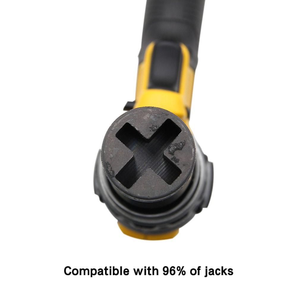 1Set High Hardness Cross Shape Socket Wrench Conversion Connect Rod  for Impact Drivers