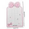 Pink Bowknot Hair Clip Display Cards  for DIY Girls Hair Accessories Display