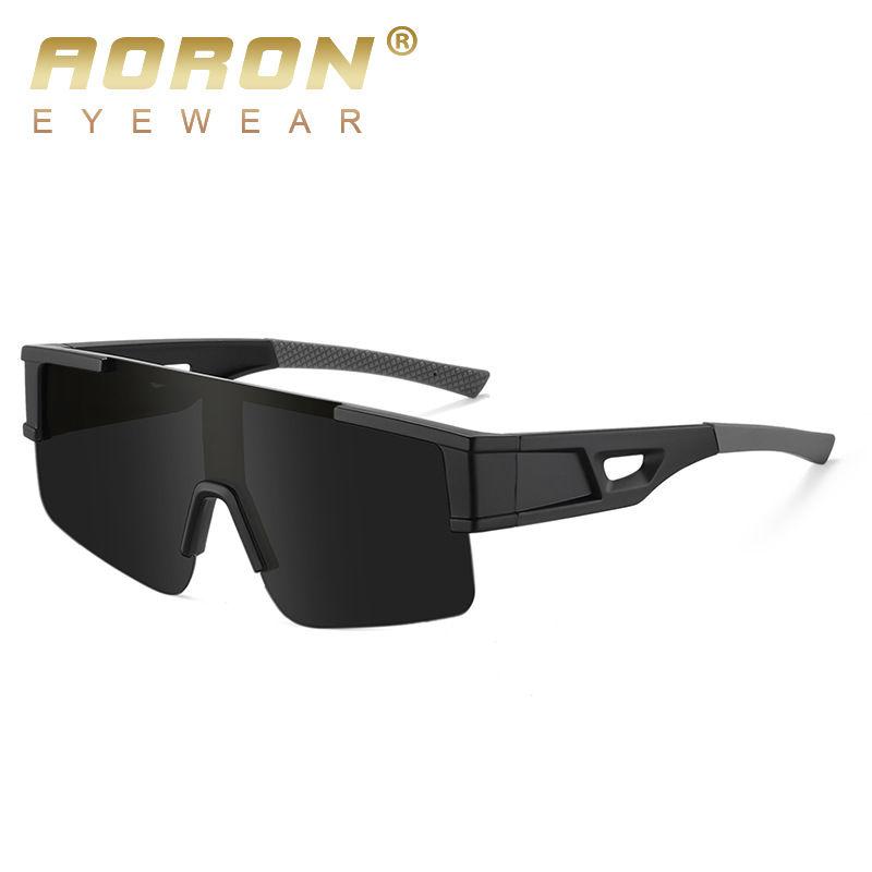 AORON Cycling Sunglasses Outdoor Fashion Polarized Sunglasses for Men Women Fishing Driving Skiing Glasses