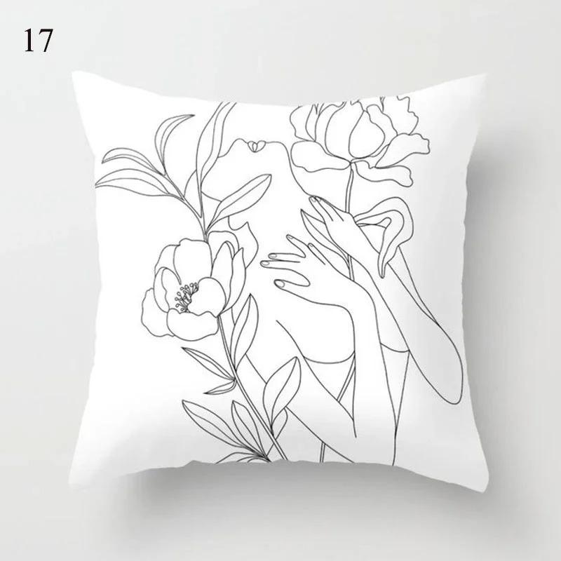 Simple Bedroom Pillowcase