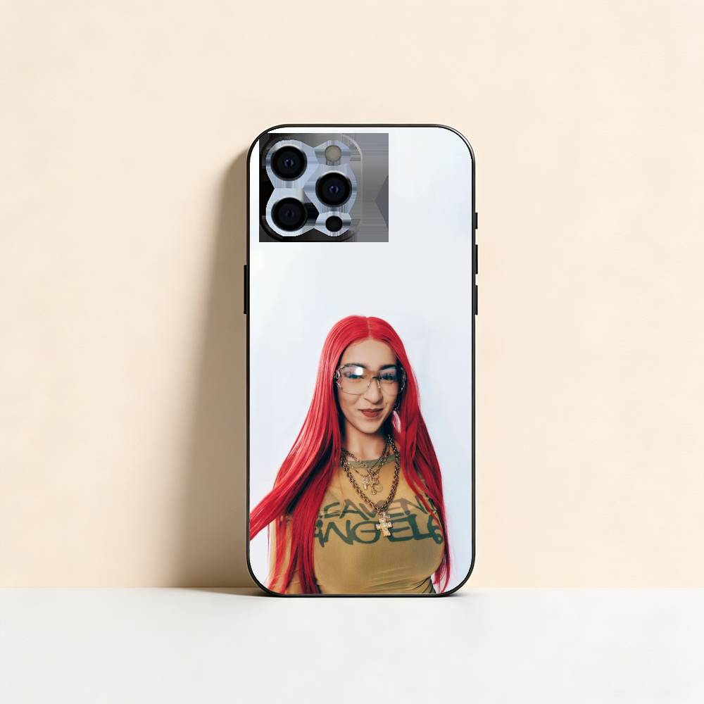 Sänger D-De La R-Rose Handyhülle Für iPhone 17, 16,15,14,13,12,11 Plus,Pro Max, Andere Weiche Schwarze Hülle