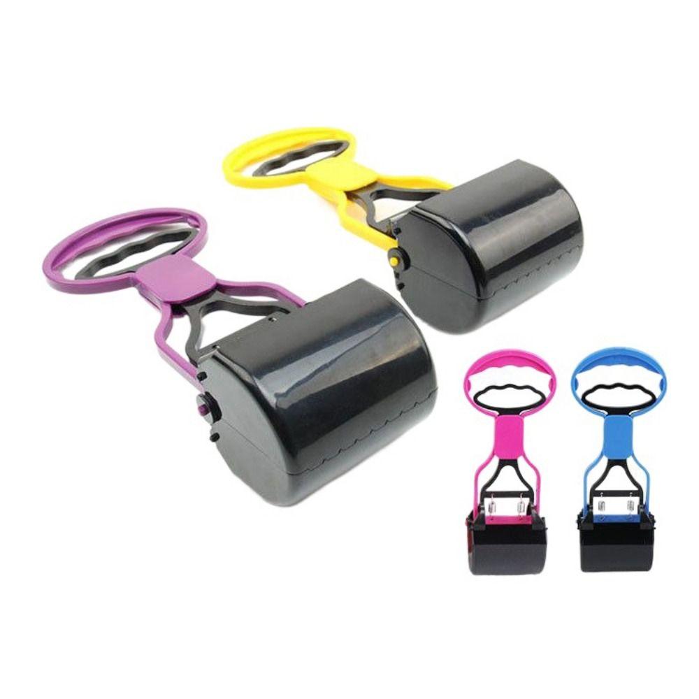 Large Capacity Pet Poop Scooper Comfortable Handle Dog Feces Collector Dog Pee Pad Holder  Outdoor