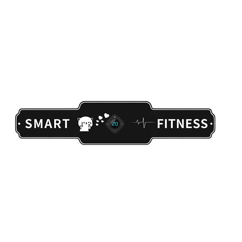 Karın için Vücut Şekillendirme Akıllı Fitness EMS Kemeri ve Masaj Aleti