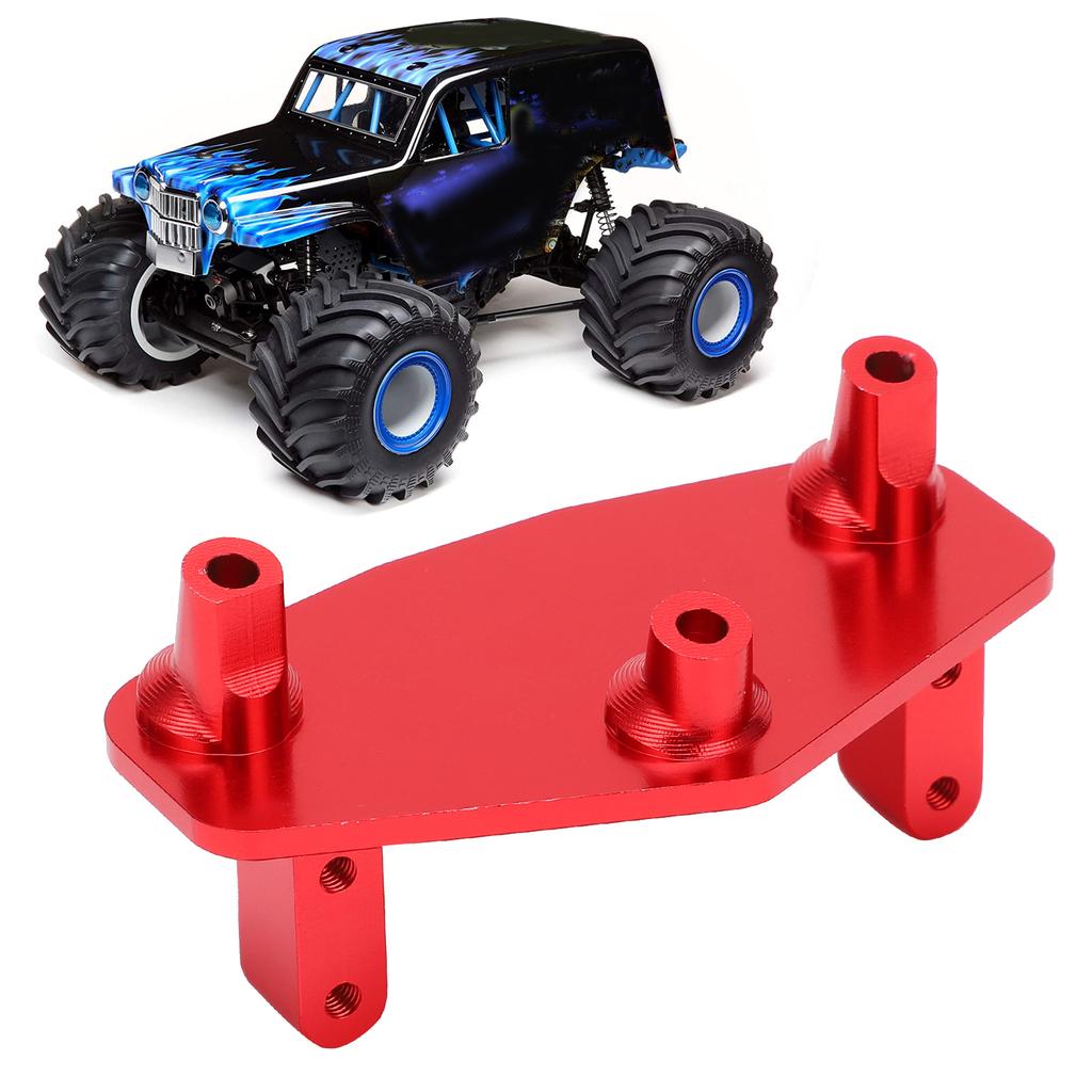 Alloy Steering Servo Mount Base for LOSI LMT   AXLE 1/8 RC Car Modification Upgrade Part