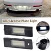 LED License Number Plate Lamp Car Light No Error for BMW 1 Series E81 E87 E63 E64 M6 E85 E86 Z4 F12 F20 F21 K48