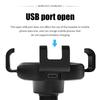 20W Wireless Car Charger Air Vent Mount Auto-Clamping Phone Holder Fast Charging