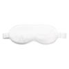 Butterfly Embroidered Silk Eye Mask - 19 Momme Double-Sided Mulberry Silk with Shade and Embroidered Logo