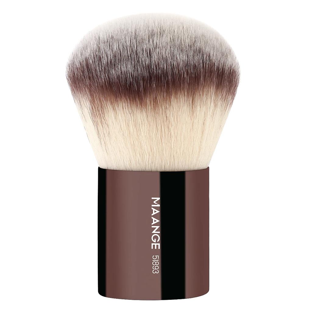MAANGE Makeup Brushes Double Head Foundation Powder Concealer Blusher Bronzer Makeup Brush Soft Fiber Hair Cosmetic Beauty Tools