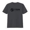 T-shirt con Stampa Tyson Ranch Streetwear Casual vintage Lavato Comodo Unisex Versatile streetwear Top Per l'Uso Quotidiano Morbido