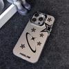 Painted Phone Case for iPhone 11 14 15 16 iPhone 17 11 12 13 for 17 14 15 16 Pro14 15 16 Pro Max for Samsung S25 Ultra S24 S25 A36 A56 A16 Hard Cover