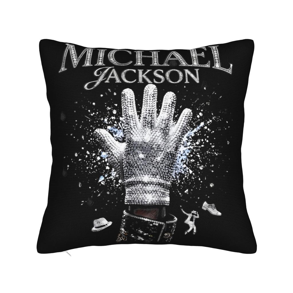 Pillow Case Michael Jackson Laugh Soft Pillow Cover For Living Room Bed Chair Funny Pillowcases
