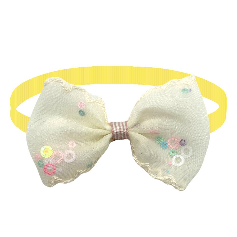 50/100pcs Pet Supplies Dog Bow Ties Dog Grooming Accessories for Small Dogs Neckties Cute Bows with Sequin Bowties Pet Products