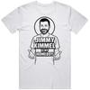 T-shirt Rétro v2 Cool Jimmy Kimmel Is My Homeboy Unisexe