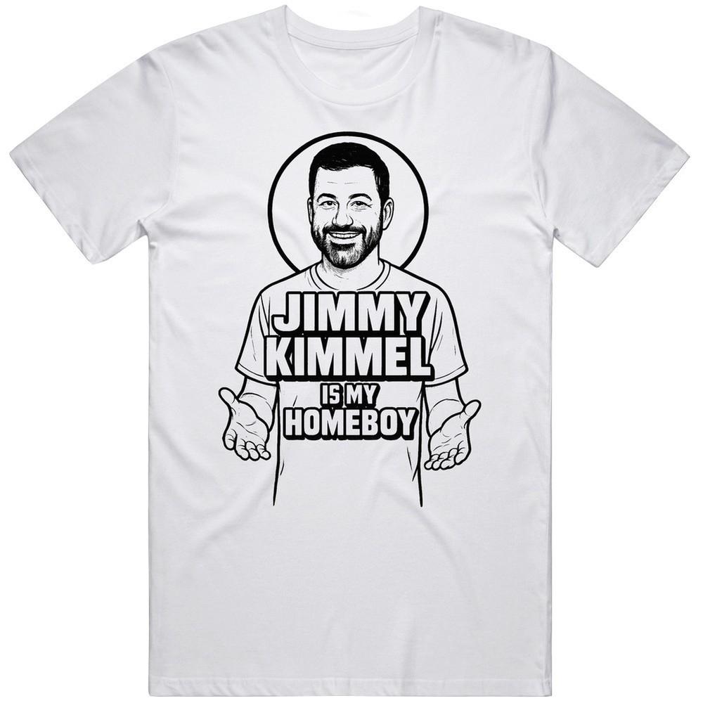 Cool Jimmy Kimmel Is My Homeboy Retro v2 T Shirt Unisex T-Shirt XXXL