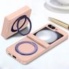 Applicable to Samsung Z flip1/1/1/1 mobile phone case all-inclusive hinge 111 magnetic bracket wireless charging protective case