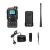 Portable 5W Walkie Talkies Long Range Wireless Interphone VHF UHF Dual Band Two Way Radio 999 Channels NOAA Weathre