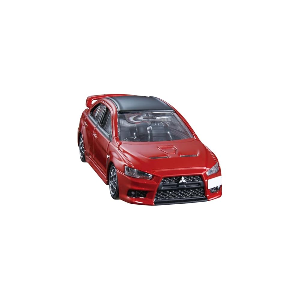 Takara Tomy Tomica Premium 02 Mitsubishi Lancer Evolution Final Edition Diecast Toy Car for Ages 6 and Up