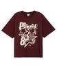 PRIMATE Mess Oversized Short Sleeve T-Shirt 11 Colors (B Type)