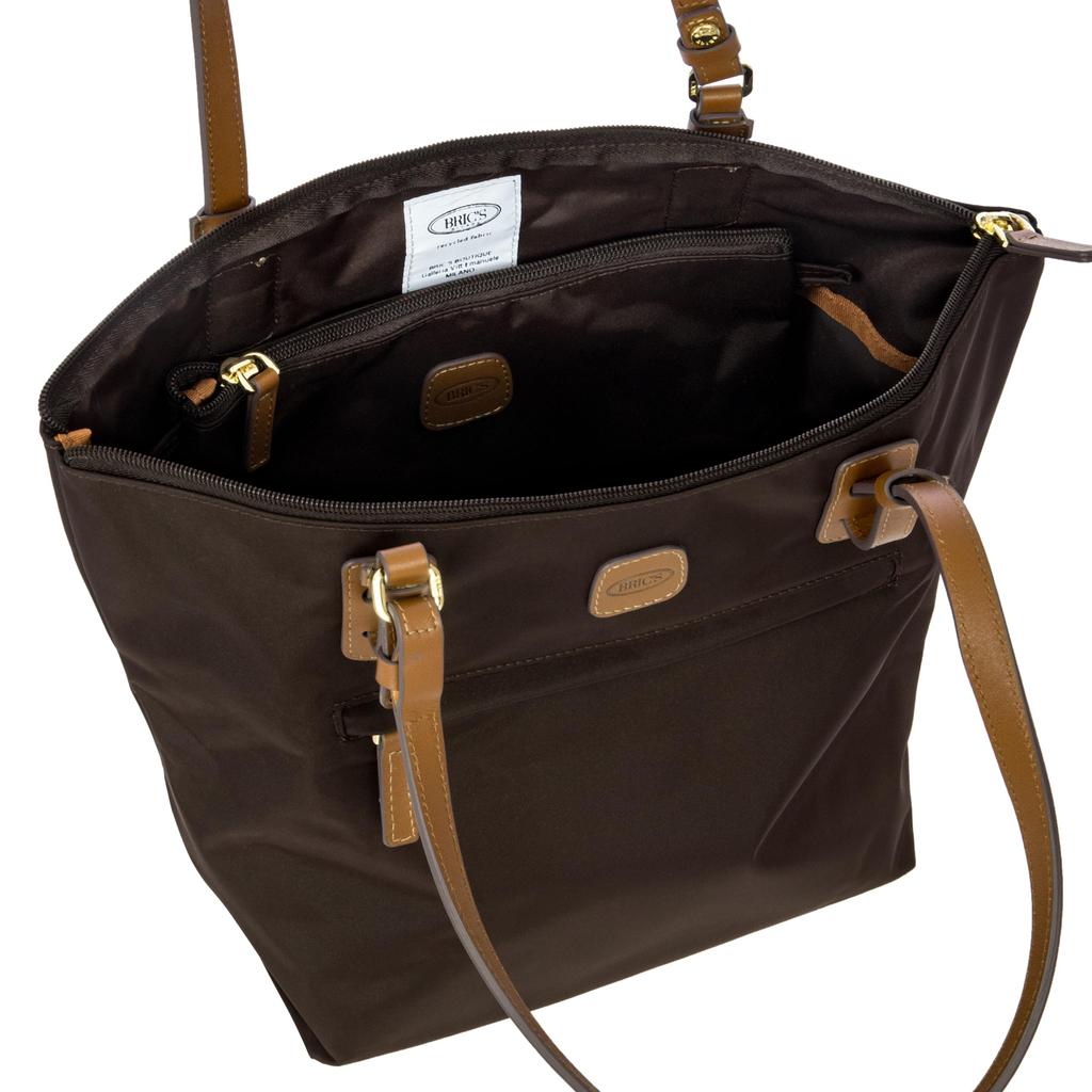 BRICKS Tote Bag, Commuter Tote, Business Tote, Beautiful Inner Pouch, Large Capacity, No. 89256