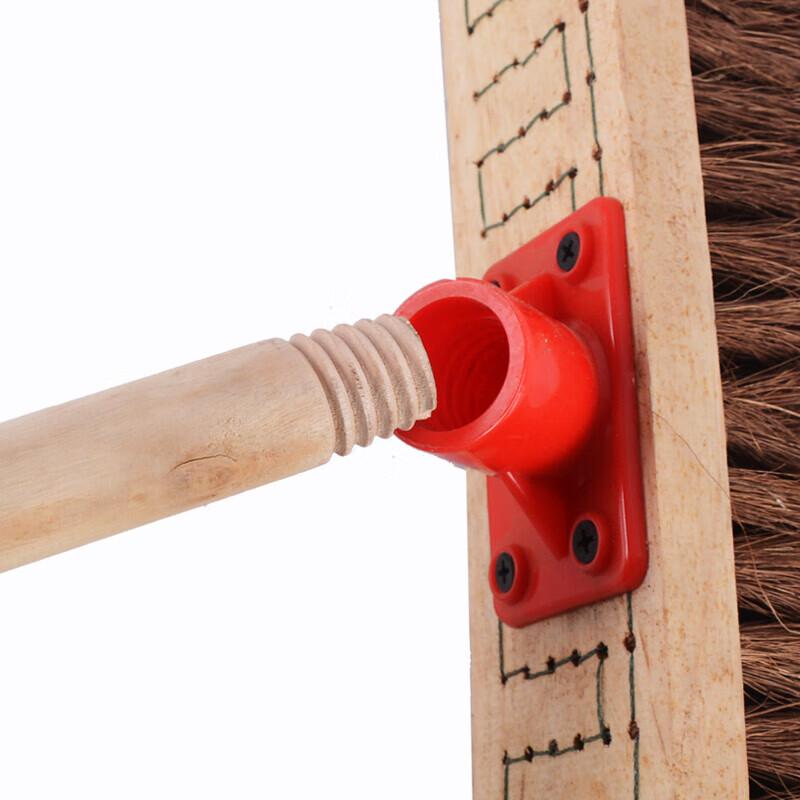 Long-Handle Palm Fiber Cleaning Brush