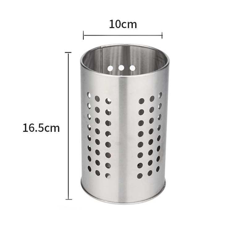 

Stainless Steel Chopsticks Holder Cage Kitchen Storage Shelf Cutlery Organizer Tableware Drain Rack Kitchen Accessories