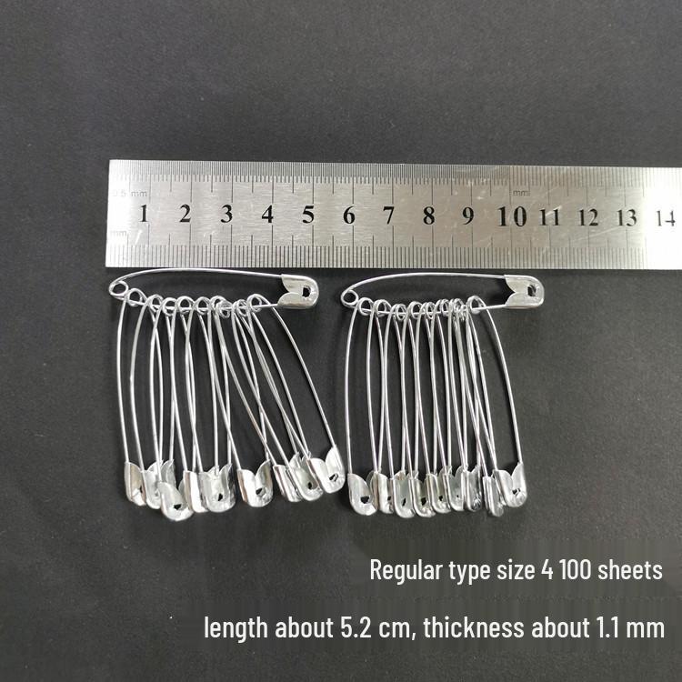 Universelle Sicherheits- und Büroklammer-Nadeln - Kleine & Große Größen Verfügbar