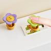 Handle Toilet Press Button Flower Shaped Press Tank Push Switch Toilet Bathing Room Decor Water Press Flush Button Tools