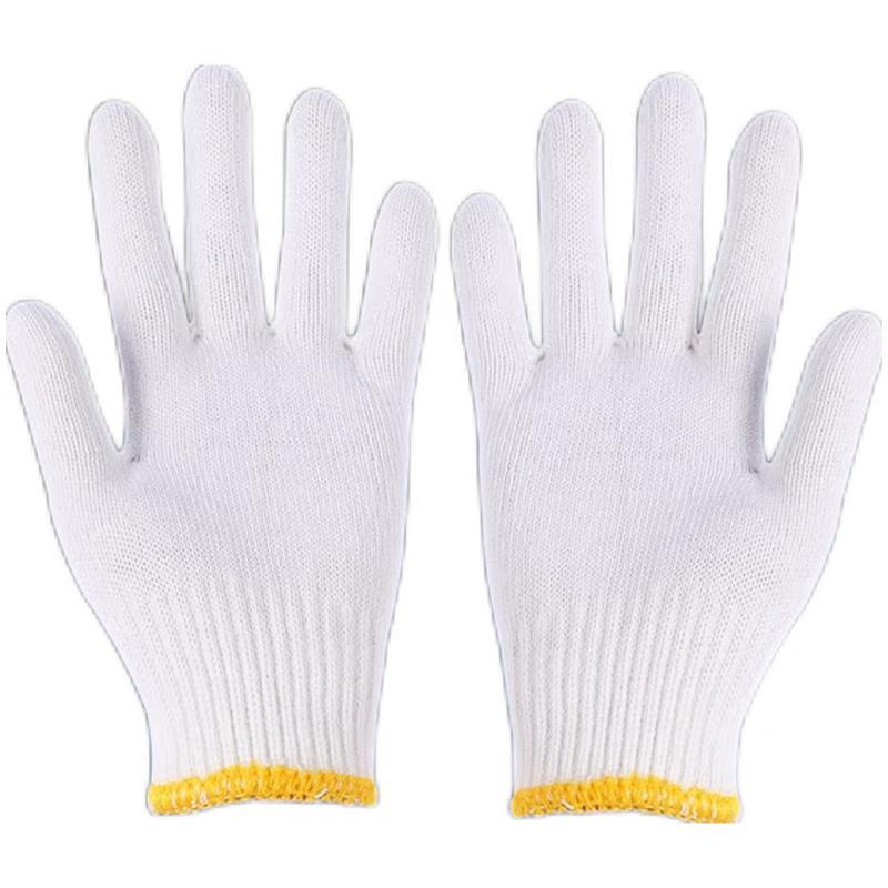Ji Youshi Dotted Cotton Work Gloves