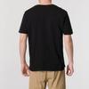 Timberland T-Shirts Men's Black Crew Neck Moderate (Unisex) T-Shirts A2Q8D 001