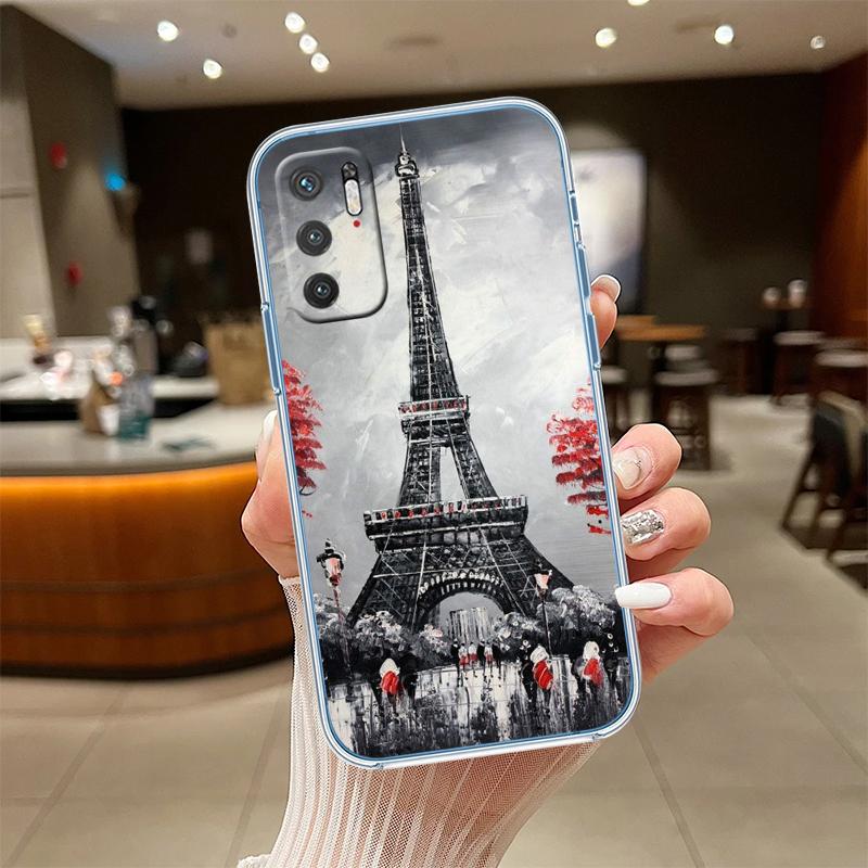 UP42 Paris Eiffel tower Case for Motorola E13 E15 E20 E22 E22I E22S E30 E32 E40 E7 E7I G Plus Power Play Stylus G22 G14