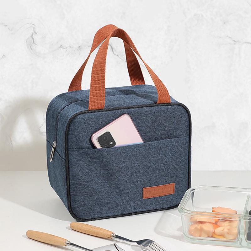 Southeast Asia Hot-Selling Insulated Bento Bag - Ionic, Water-Repellent Oxford Cloth