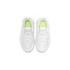 Nike Team Hustle D10 GS White Photon Dust Kids Sneakers Volt CW6735-101