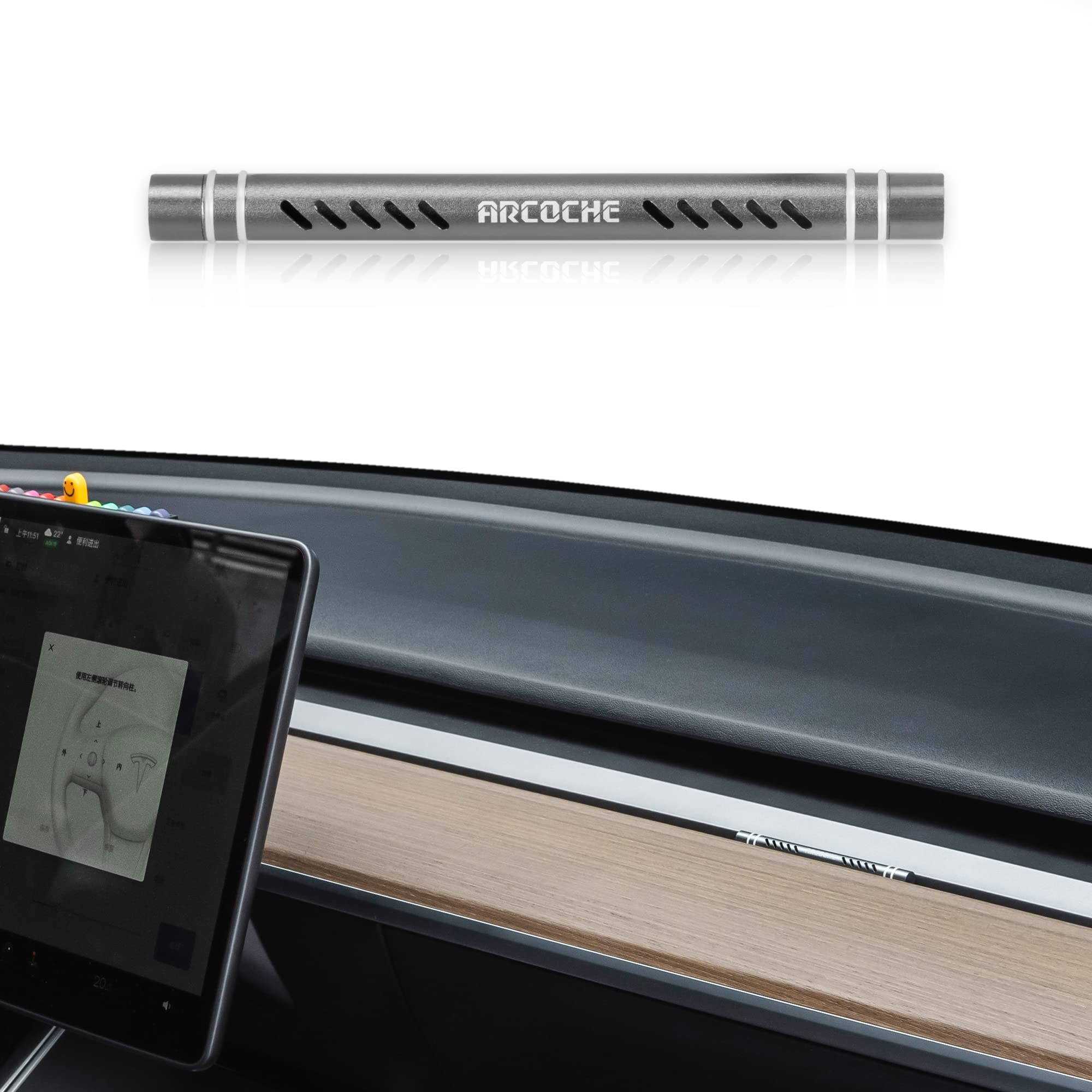 

Аксессуары для Tesla Model 3 & Y, Автомобильный дефлектор выхода воздуха с 4 4 pieces