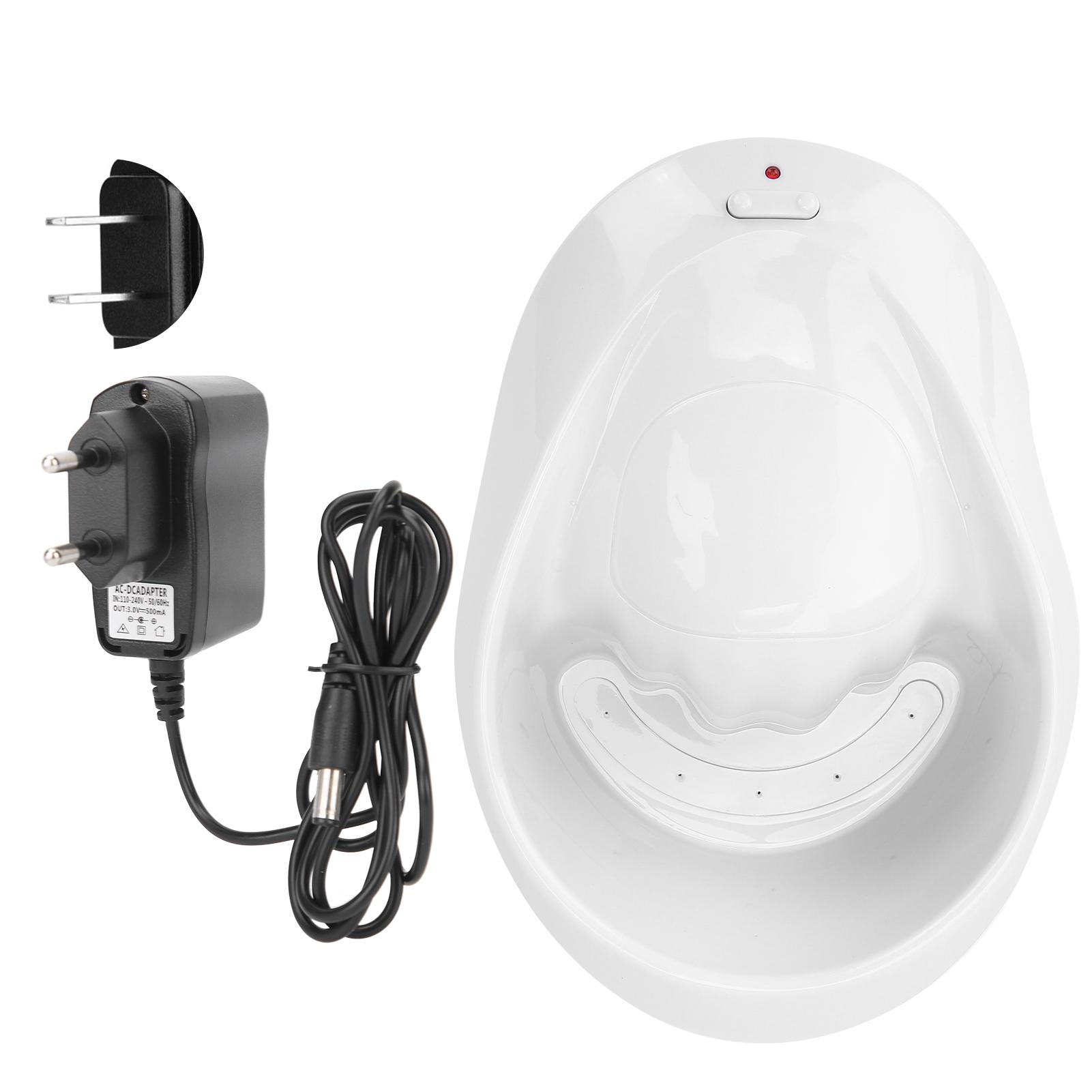 

Электрическая чаша для замачивания ногтей, пузырьковая вибрация, массажная машина для рук, маникюрный инструмент (110-220В)