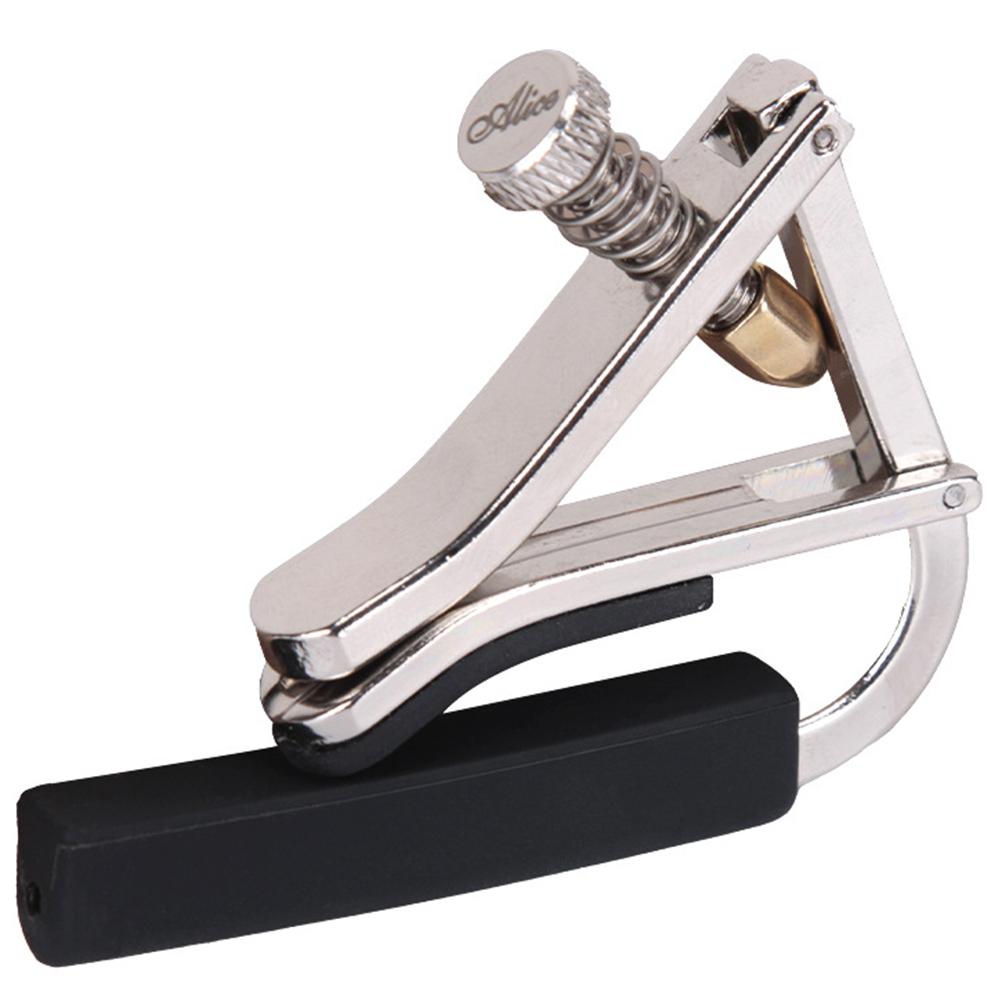 Metal Capo Adjustable Tension Universal Guitar Capo Guitar Tuner Clamp for Acoustic Electric Guitar Classical Guitar