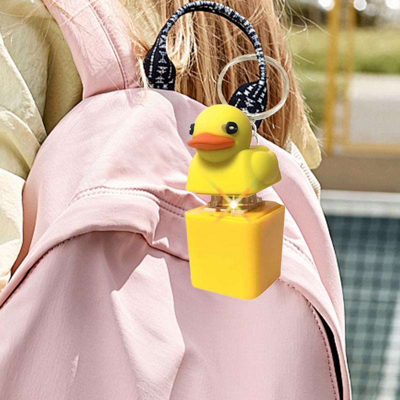 Yellow Duck Keyboard Keycaps Quacky Duck Fidget Toy Sensory Toys Stress Reliever Keycaps That Quack Key Board Clicker