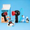 New 2000mAh Rechargeable Pingu Hand Fan, Summer Rotating Fan, Toys, Desk, Office, Students, Anime Peripherals, Travel, Summer