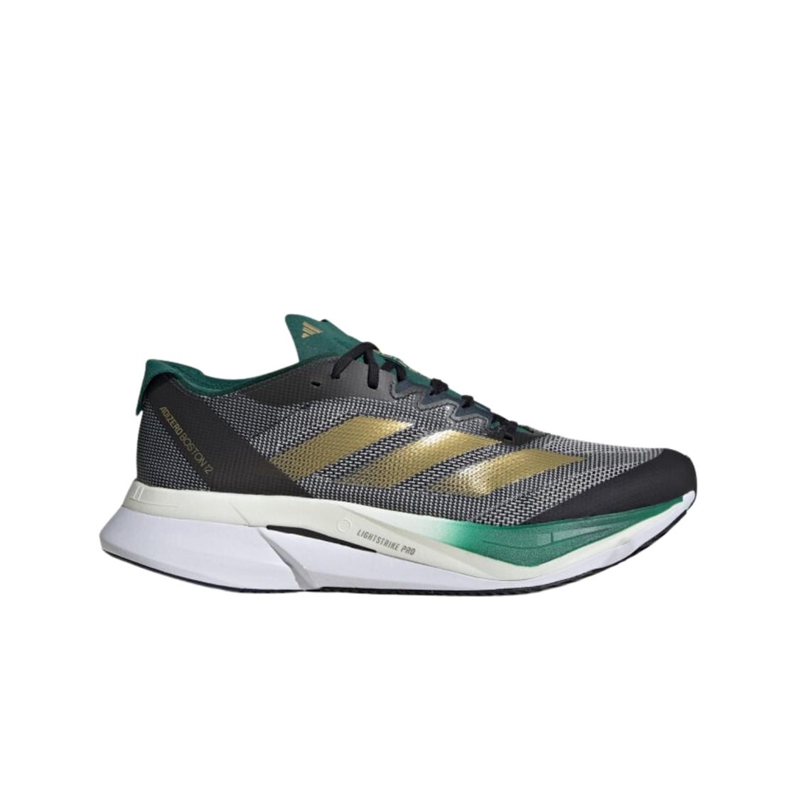 

Adidas Adizero Boston 12 Aurora Ink Matte Gold 275