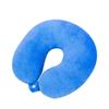 U-Shaped Travel Neck Pillow - Portable Car Support, Multi-Color Options, PP Cotton Comfort