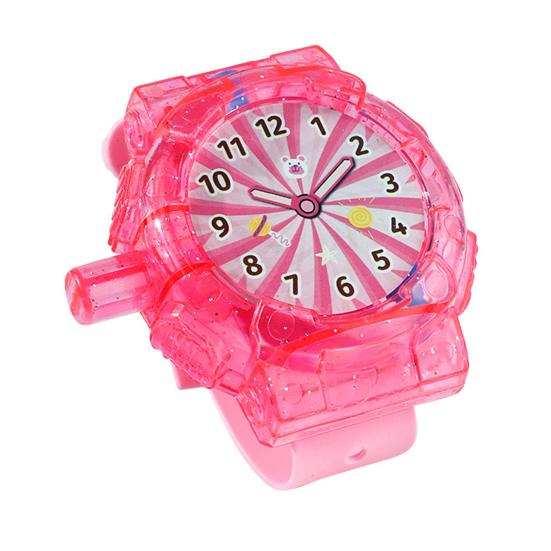 

Water Sprinkler Watch Toy Press And Spray Operation Mini Portable Water