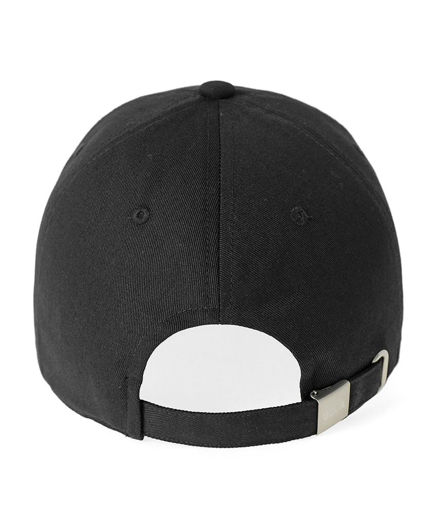 UCLA Unisex College Arch Logo Ball Cap [Black] (Ucraca1)