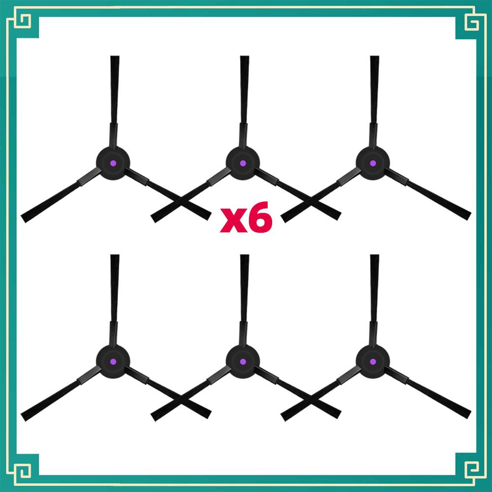 Fit For  Cecotec Conga X70 Robot Vacuum Cleaner Spare Parts Main Roller Side Brush Dust Bag Filter Mop Cloth Accessories