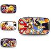 One Piece Luffy Anime Printed Student Single Layer Stationery Storage Pencil Bag For Boys And Girls