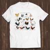 Hühnerrassen-Tabelle Seltsames Meme Lustiger Ungewöhnlicher Stil Kultfilm Musik Geschenk T-Shirt T-Shirt C862