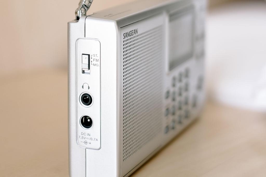 Sangean ATS-405J AM/FM/SW Multi-Band Radio with Shortwave, Squelch Control, Auto-Tuning System, and Alarm Function