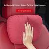 Almohada de apoyo para el cuello y la zona lumbar del reposacabezas del Porsche Macan/Cayenne: Compatible con 718, Panamera, 911