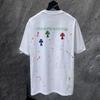 8965 CHROME HEARTS 2026 Summer New High Quality Cotton Round Neck Loose Large Size Men's and Women's T-shirt Couple T-shirt