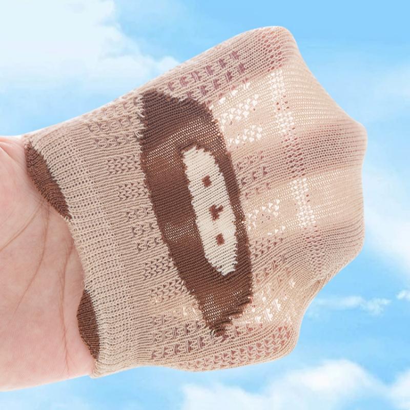 Baby Boys Girls Soft Socks Anti Slip Floor Socks Cartoon Infant Kids Ankle Socks Thicken Warm Indoor Cute Socks 0-5years