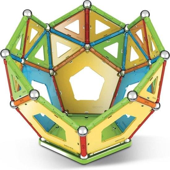 Geomag Confetti Magnetic Buildings and Educational Games with 68 Pieces