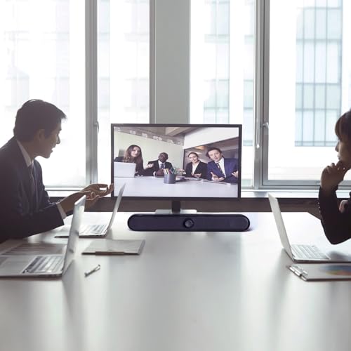 SANWA SUPPLY Bluetooth Compatible Slim Sound Bar Speaker MM-SPSBA4